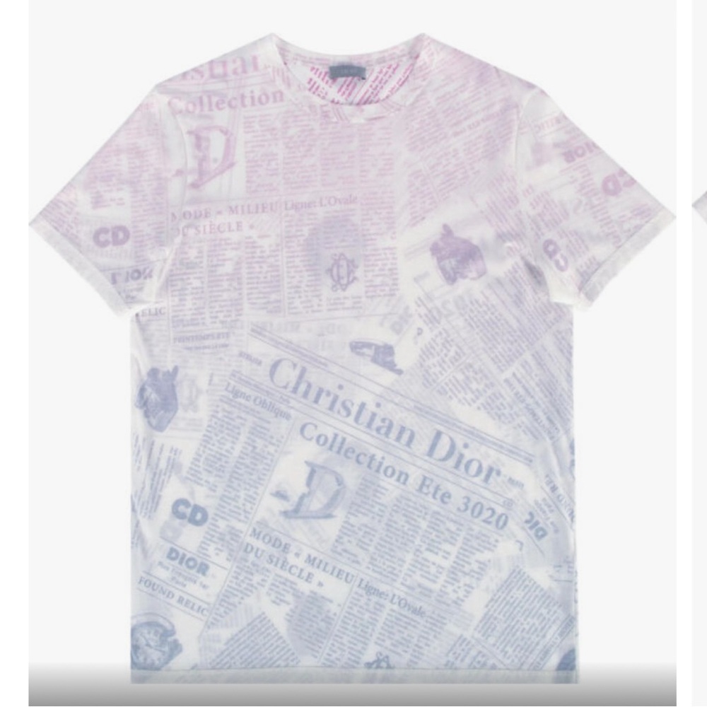 DIOR x Daniel Arsham men’s T-Shirt